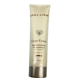 Crêpe Erase Body Firm Smoothing Pre-Treatment TruFirm 10 Fl Oz Fragrance Free